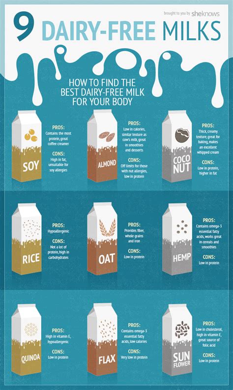 What comes under dairy free